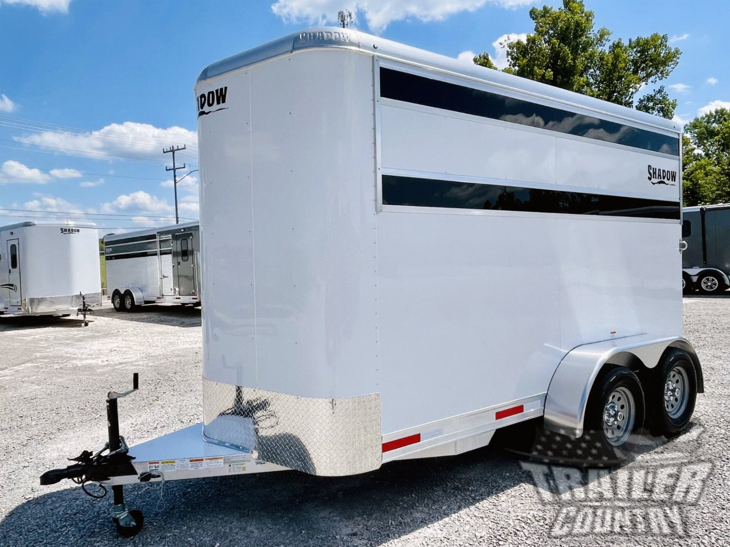New 2025 Shadow Trailer Stablemate Horse Trailer