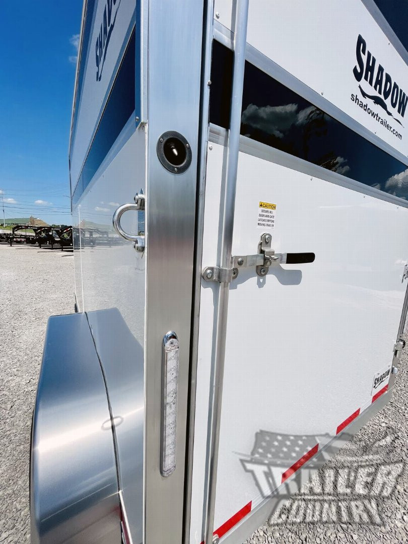 New 2025 Shadow Trailer Stablemate Horse Trailer