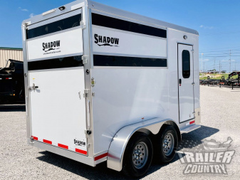 New 2025 Shadow Trailer Stablemate Horse Trailer