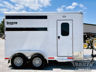 New 2025 Shadow Trailer Stablemate Horse Trailer