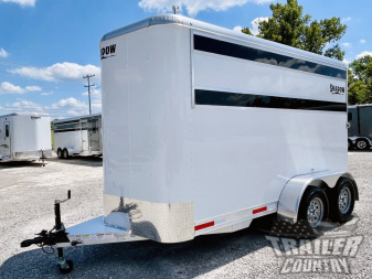 New 2025 Shadow Trailer Stablemate Horse Trailer