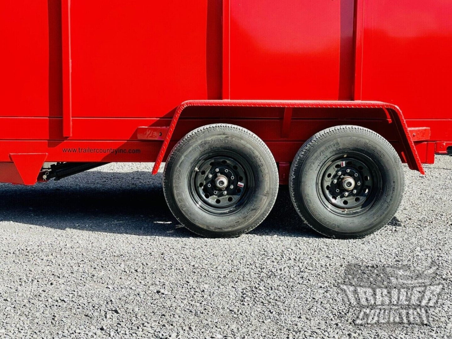 New 2026 New 7' x 14'  Hydraulic Dump Trlr w/ 48" High Sides, 1 Piece Floor