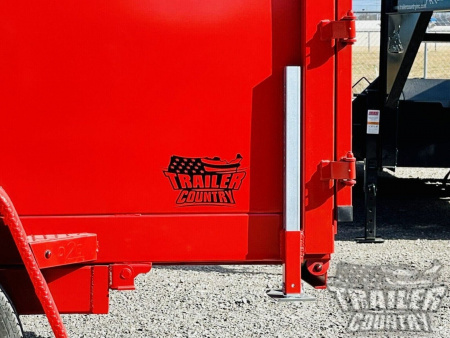 New 2026 New 7' x 14'  Hydraulic Dump Trlr w/ 48" High Sides, 1 Piece Floor