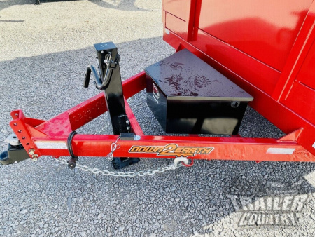 New 2026 New 7' x 14'  Hydraulic Dump Trlr w/ 48" High Sides, 1 Piece Floor