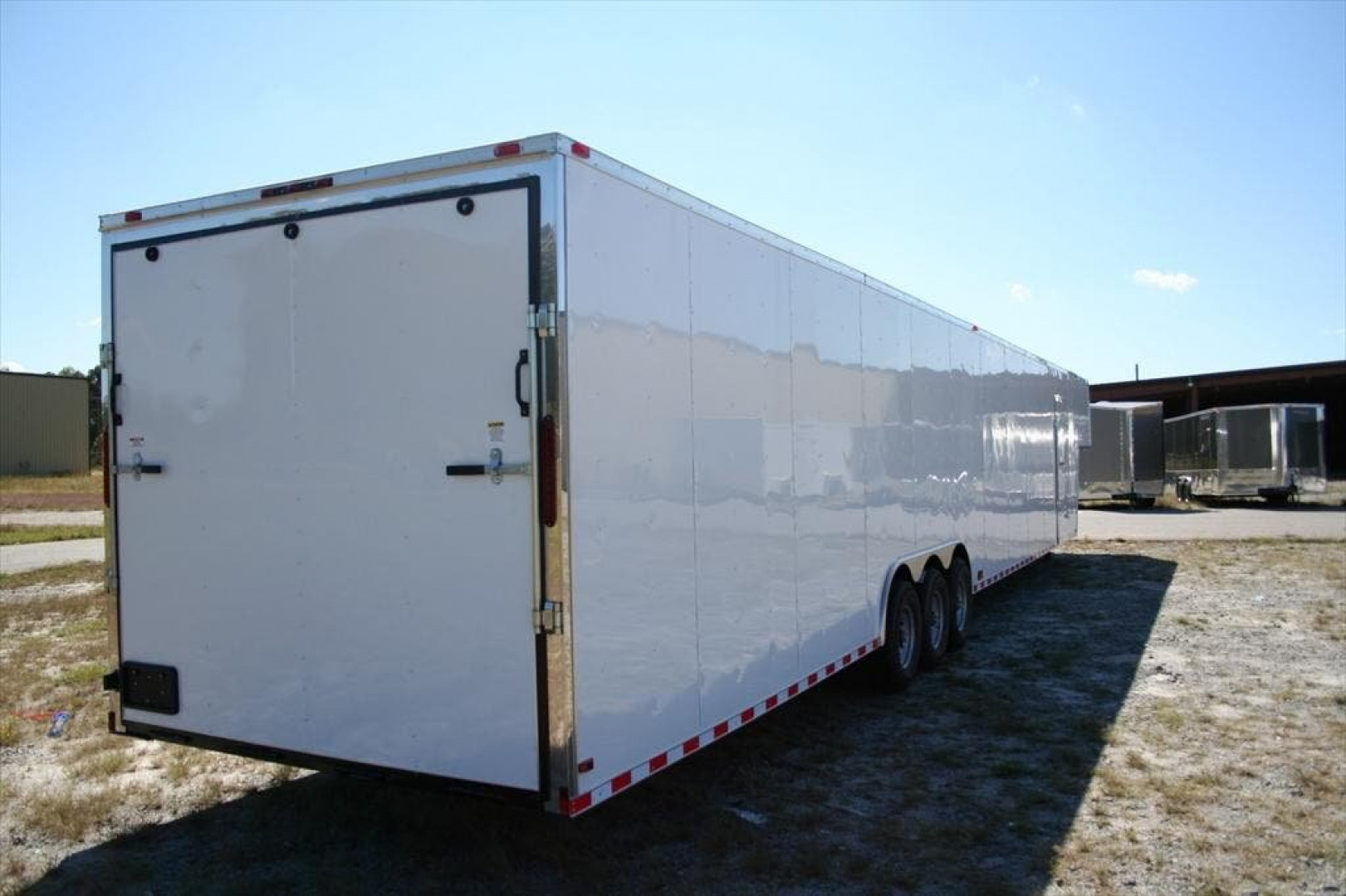 New 2026 Brand New 8.5 x 52 Triple Axle, Enclosed Gooseneck Cargo ...