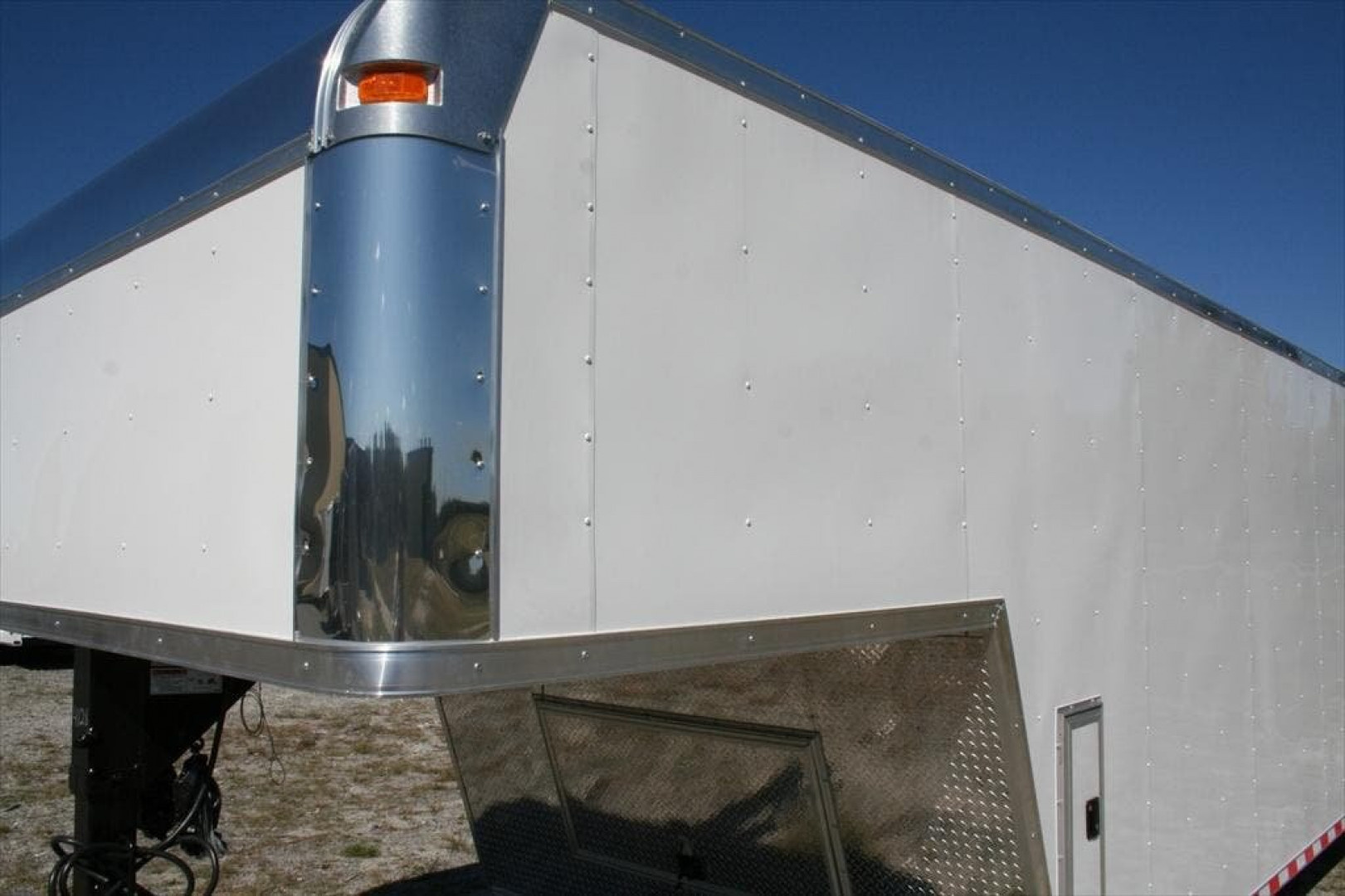 New 2026 Brand New 8.5 x 52 Triple Axle, Enclosed Gooseneck Cargo ...