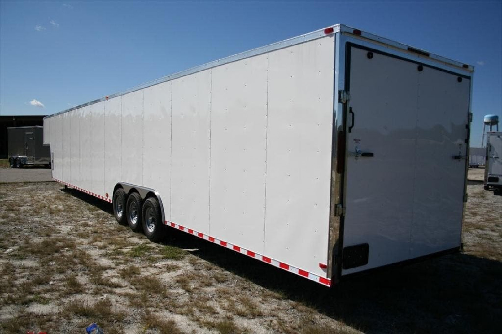 New 2026 Brand New 8.5 x 52 Triple Axle, Enclosed Gooseneck Cargo ...