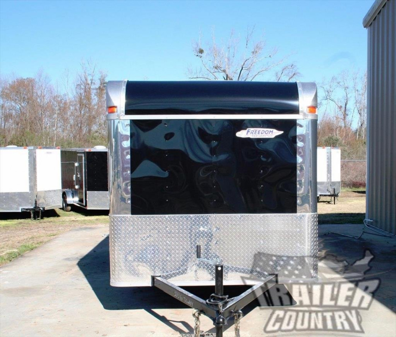 New Brand New 6 X 12 Single Axle, Hawg Toter Low Profile Enclosed Trailer w/ Ramp