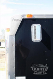 New Brand New 6 X 12 Single Axle, Hawg Toter Low Profile Enclosed Trailer w/ Ramp