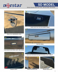 New 2026 Norstar SD0869058 Truck Bed 8'6" LONG X 90" WIDE X 58" CAB TO AXLE