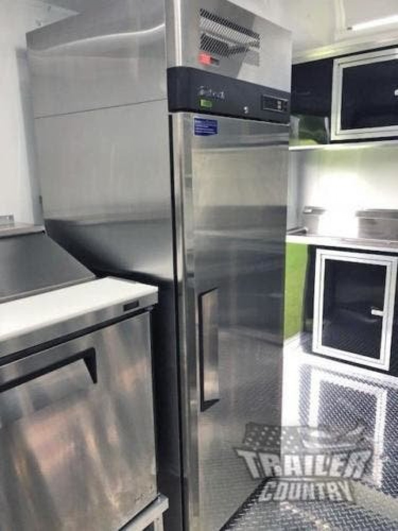 New 2026 Brand New 8.5 x 20 Fully Loaded Wood Fired Pizza Oven Trailer ...