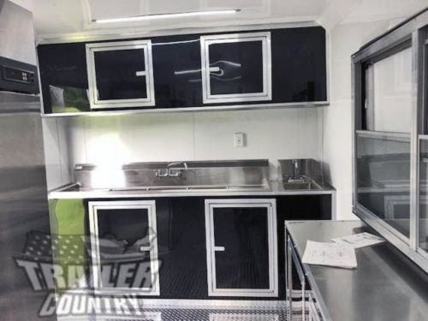 New 2026 Brand New 8.5 x 20 Fully Loaded Wood Fired Pizza Oven Trailer ...