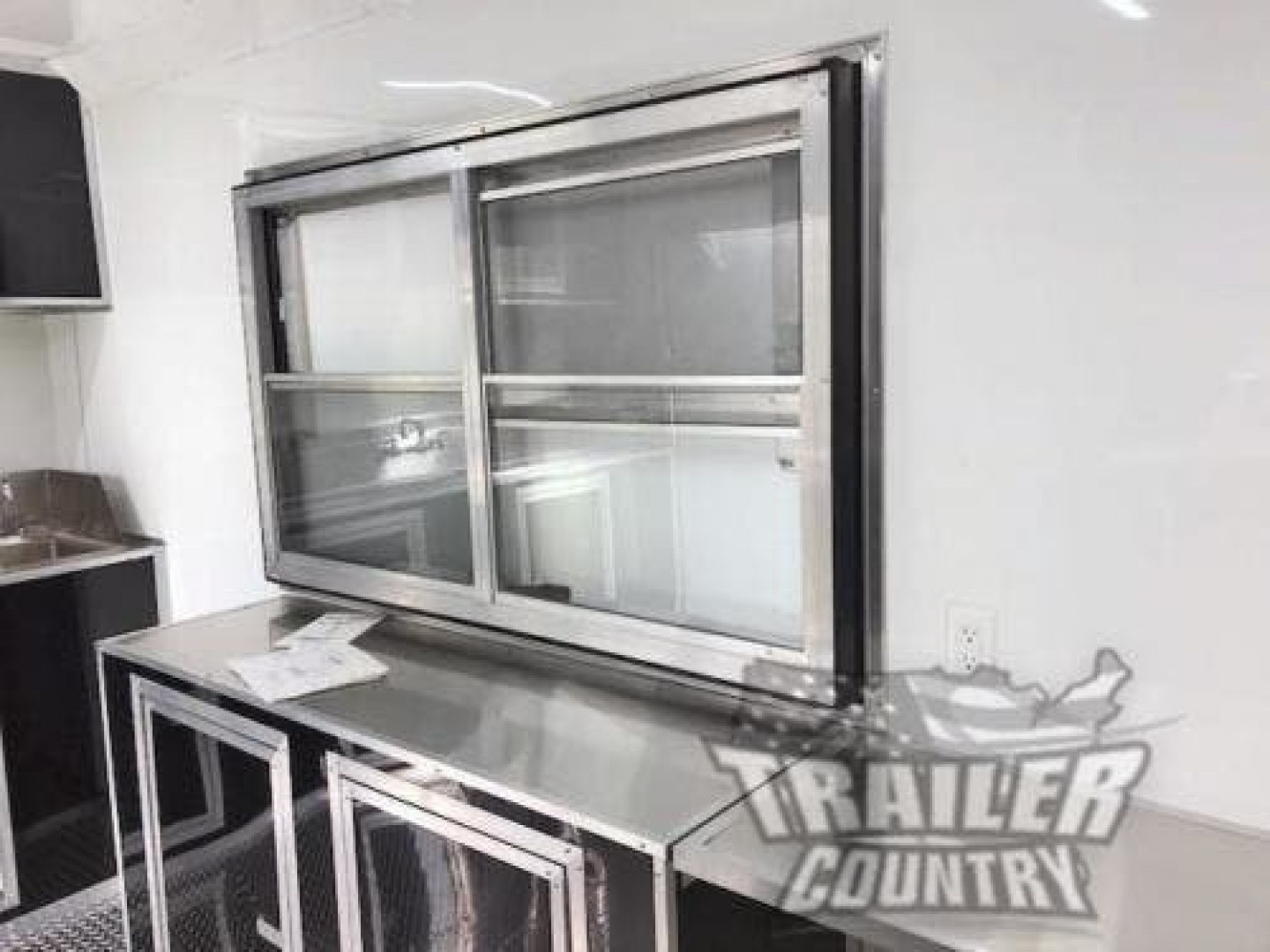 New 2026 Brand New 8.5 x 20 Fully Loaded Wood Fired Pizza Oven Trailer ...