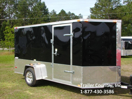 New 2026 Brand New 6x12 Single Axle, MOTORCYCLE Trailer - Dexter axle, ATP, STAR MAG WHEELS