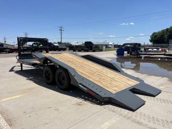 New 2025 RawMaxx 20K Tilt Trailer With Drive-Over Fenders