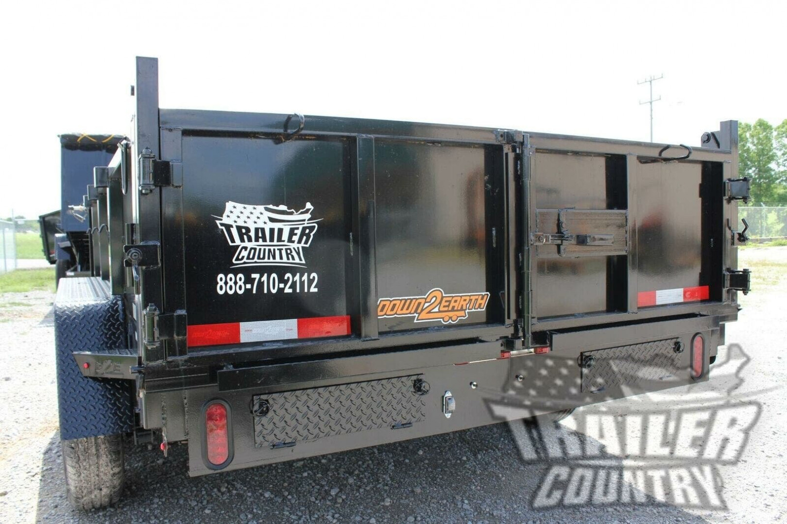 New 2026 Brand New Model 7'x14' Tandem Axle, Bumper Pull, Dual Cylinder Hydraulic Dump