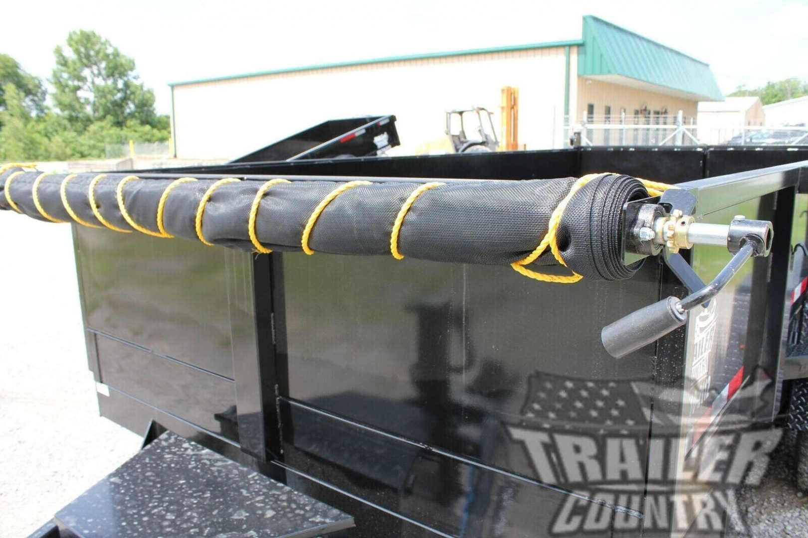 New 2026 Brand New Model 7'x14' Tandem Axle, Bumper Pull, Dual Cylinder Hydraulic Dump
