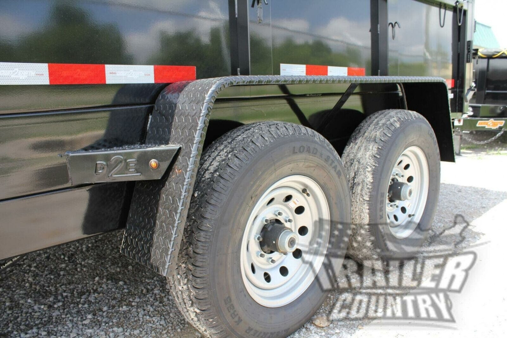 New 2026 Brand New Model 7'x14' Tandem Axle, Bumper Pull, Dual Cylinder Hydraulic Dump