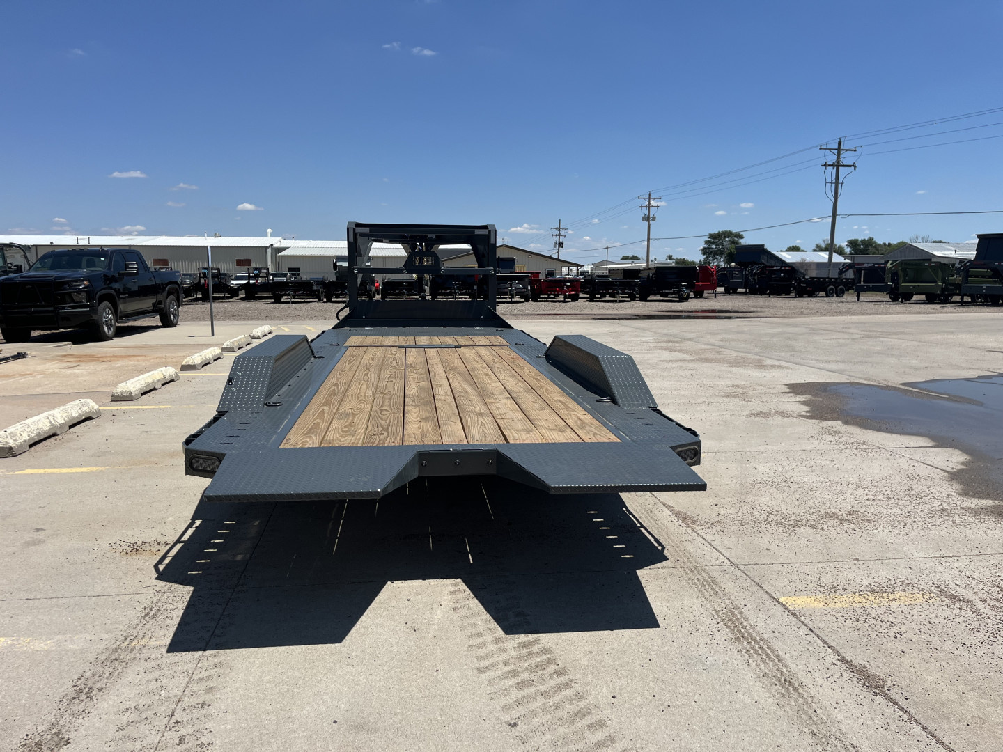 New 2025 RawMaxx 20K Tilt Trailer With Drive-Over Fenders