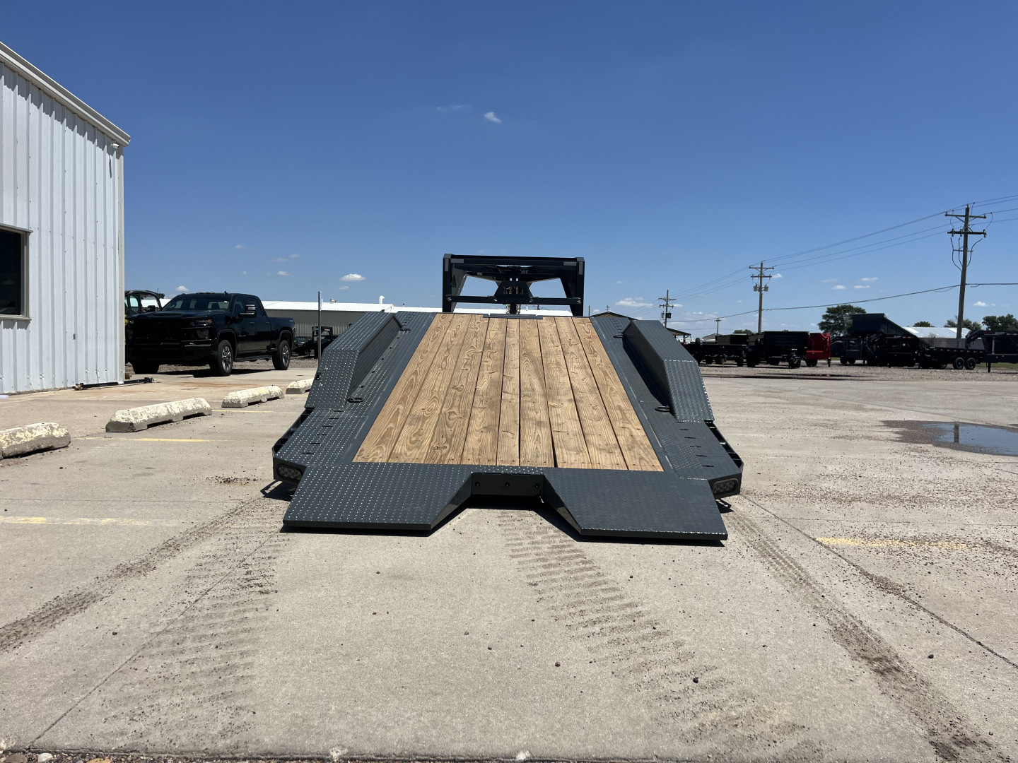 New 2025 RawMaxx 20K Tilt Trailer With Drive-Over Fenders