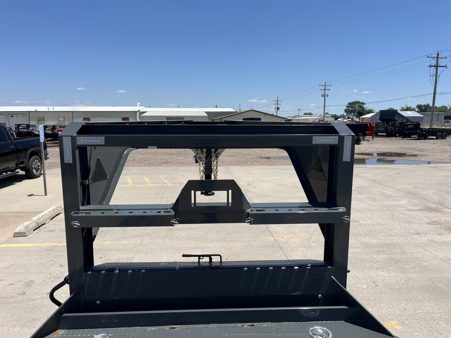 New 2025 RawMaxx 20K Tilt Trailer With Drive-Over Fenders