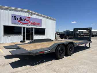 New 2025 RawMaxx 20K Tilt Trailer With Drive-Over Fenders