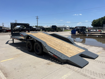 New 2025 RawMaxx 20K Tilt Trailer With Drive-Over Fenders