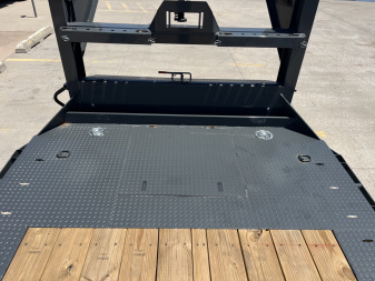 New 2025 RawMaxx 20K Tilt Trailer With Drive-Over Fenders