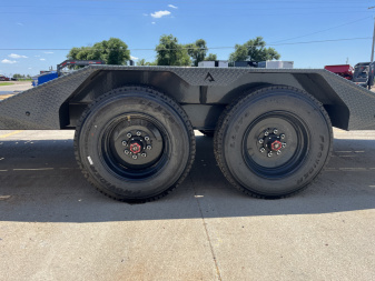 New 2025 RawMaxx 20K Tilt Trailer With Drive-Over Fenders