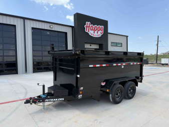 2026 PJ 72"x12' BP Tandem Axle Dump w/ 48" Sides – D3