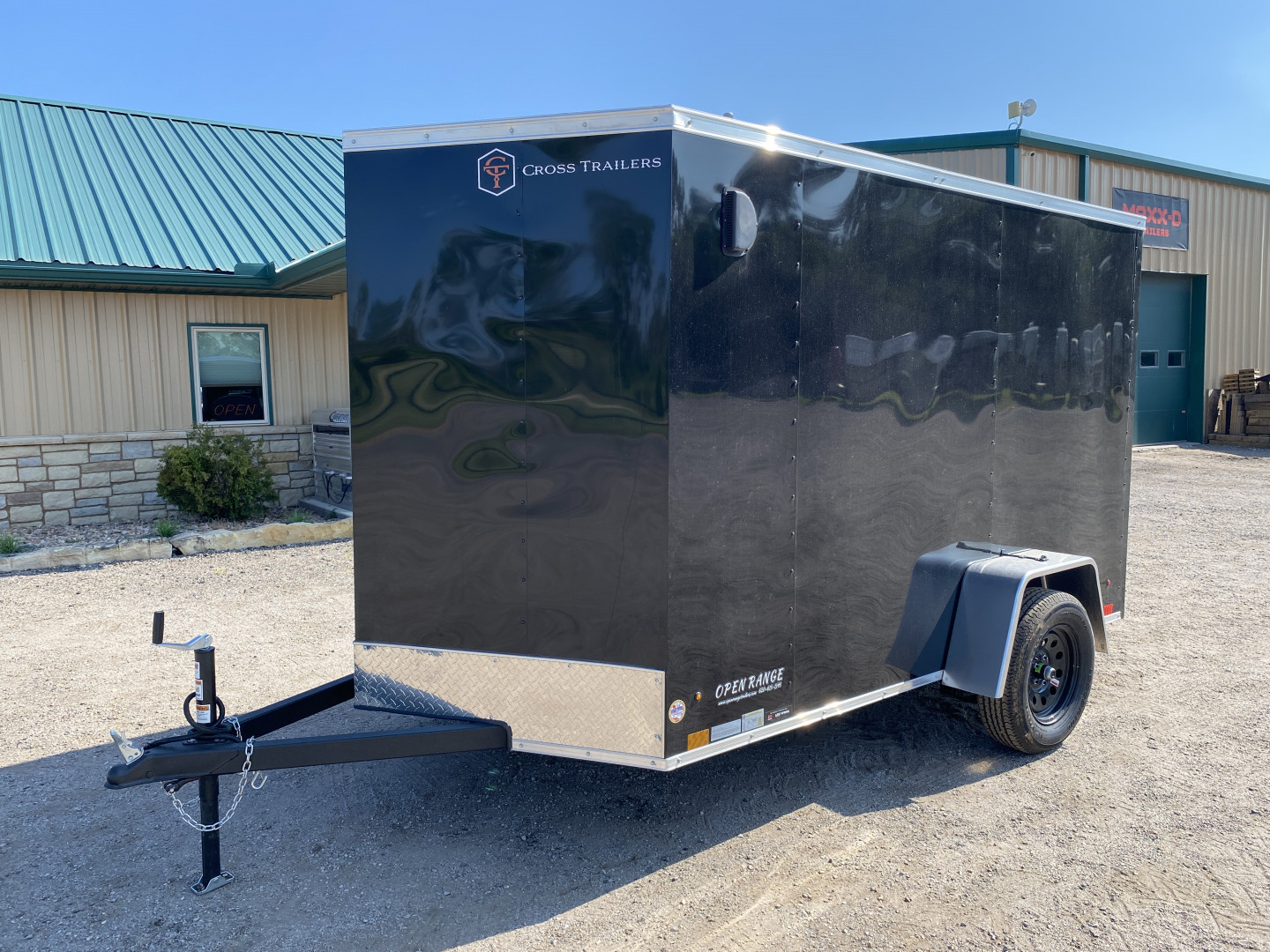 New 2025 Cross Trailers 6x10 Cargo / Enclosed Trailer