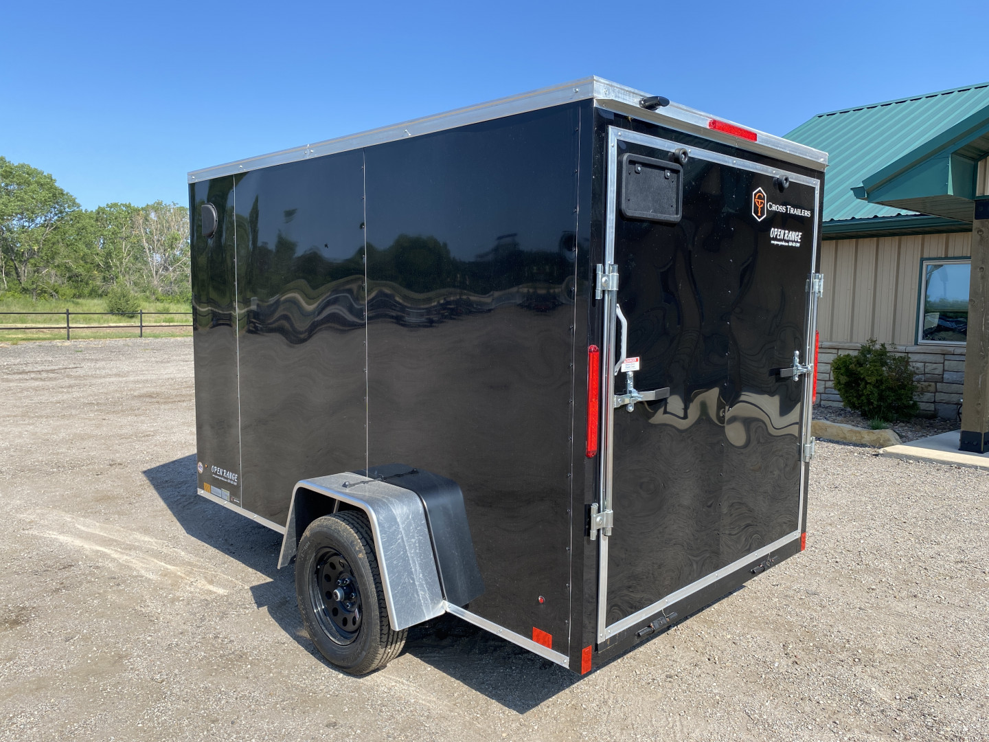 New 2025 Cross Trailers 6x10 Cargo / Enclosed Trailer