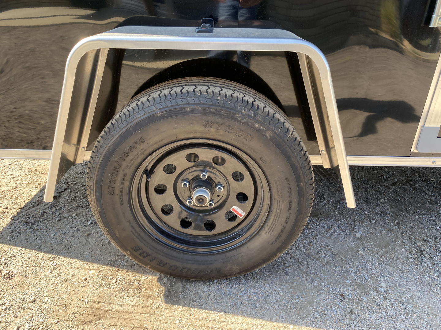 New 2025 Cross Trailers 6x10 Cargo / Enclosed Trailer