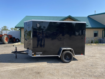 New 2025 Cross Trailers 6x10 Cargo / Enclosed Trailer