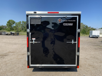 New 2025 Cross Trailers 6x10 Cargo / Enclosed Trailer