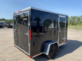 New 2025 Cross Trailers 6x10 Cargo / Enclosed Trailer