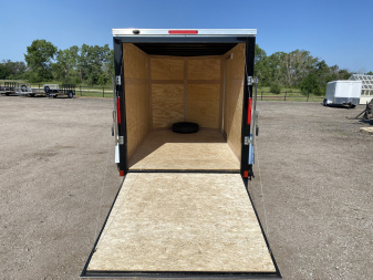 New 2025 Cross Trailers 6x10 Cargo / Enclosed Trailer