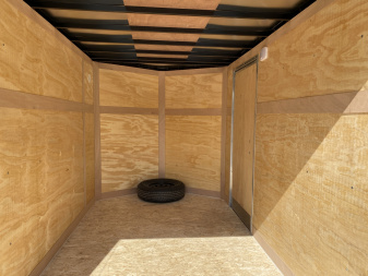 New 2025 Cross Trailers 6x10 Cargo / Enclosed Trailer