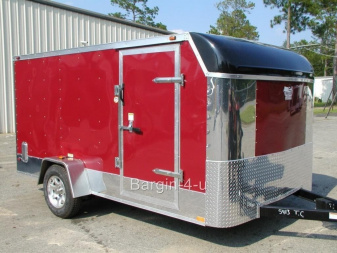 New Brand New 6x12 Single Axle, LOW PROFILE, LOW RIDER Motorcycle Trailer