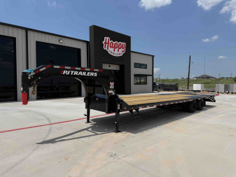 2026 PJ 102"x32' GN Low-Pro Flatbed w/ Duals - LD