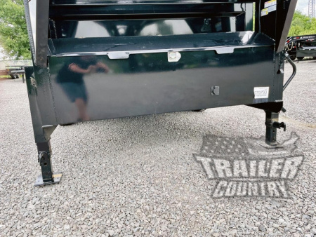 New 2026 NEW 7 x 16 Dump Trailer w/ 36" High Sides, Remote Power Up & Down, Plus MORE
