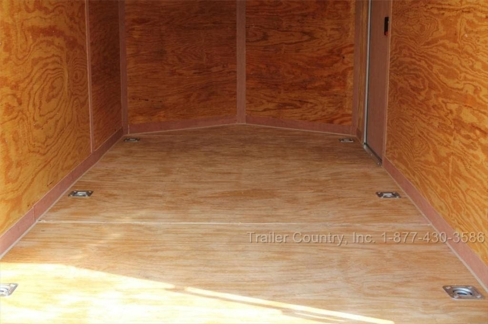 New 2026 Brand New Model 6 X 12 Single Axle, V-Nosed Enclosed Motorcycle Cargo Trailer