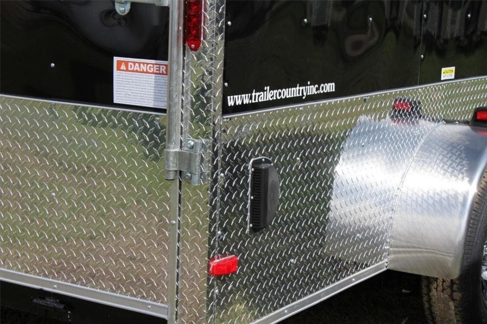 New 2026 Brand New Model 6 X 12 Single Axle, V-Nosed Enclosed Motorcycle Cargo Trailer