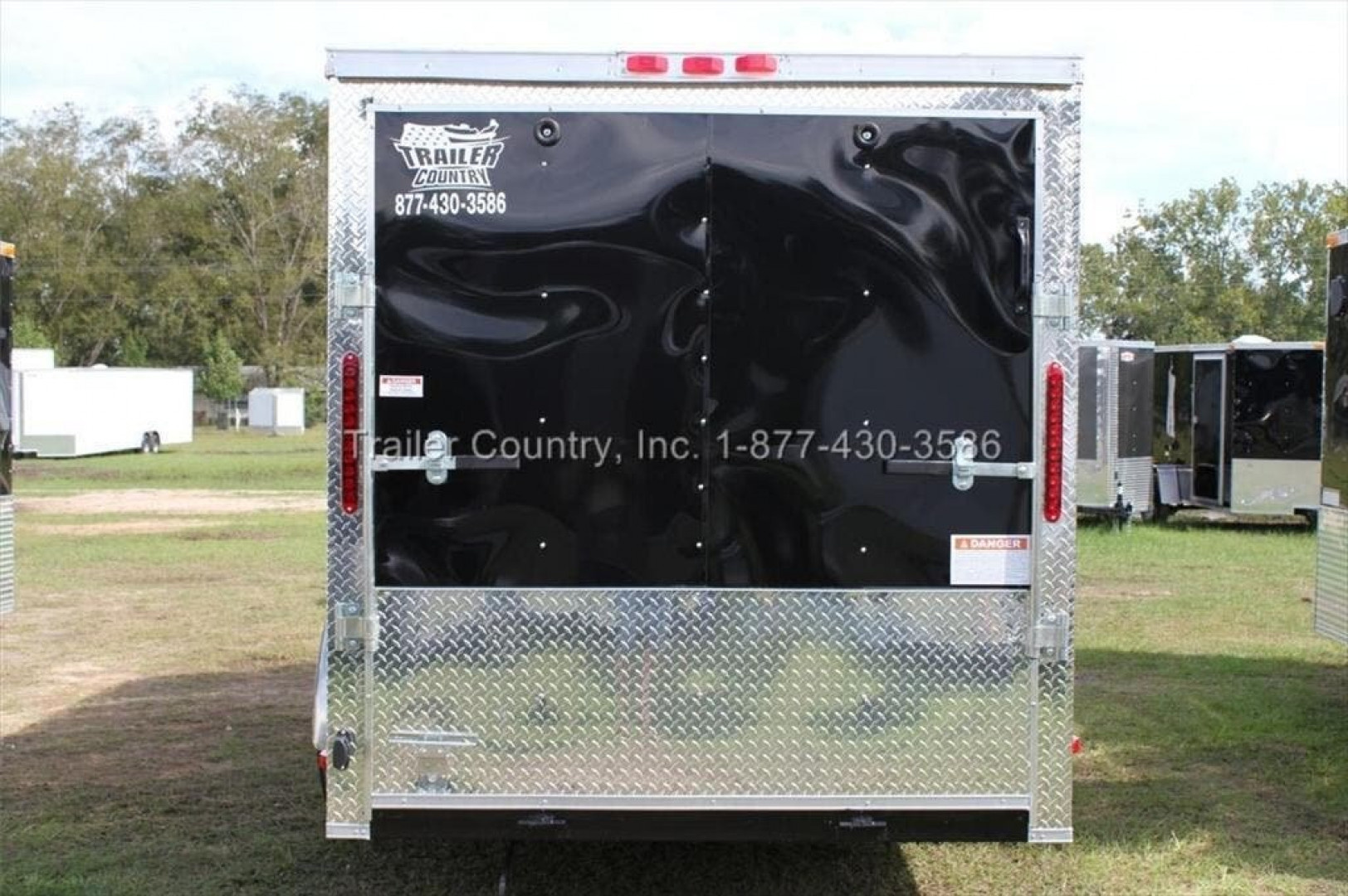 New 2026 Brand New Model 6 X 12 Single Axle, V-Nosed Enclosed Motorcycle Cargo Trailer
