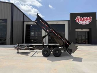 2026 PJ 83"x14' BP Tandem Axle Low Pro Dump w/ 24" Sides – DL