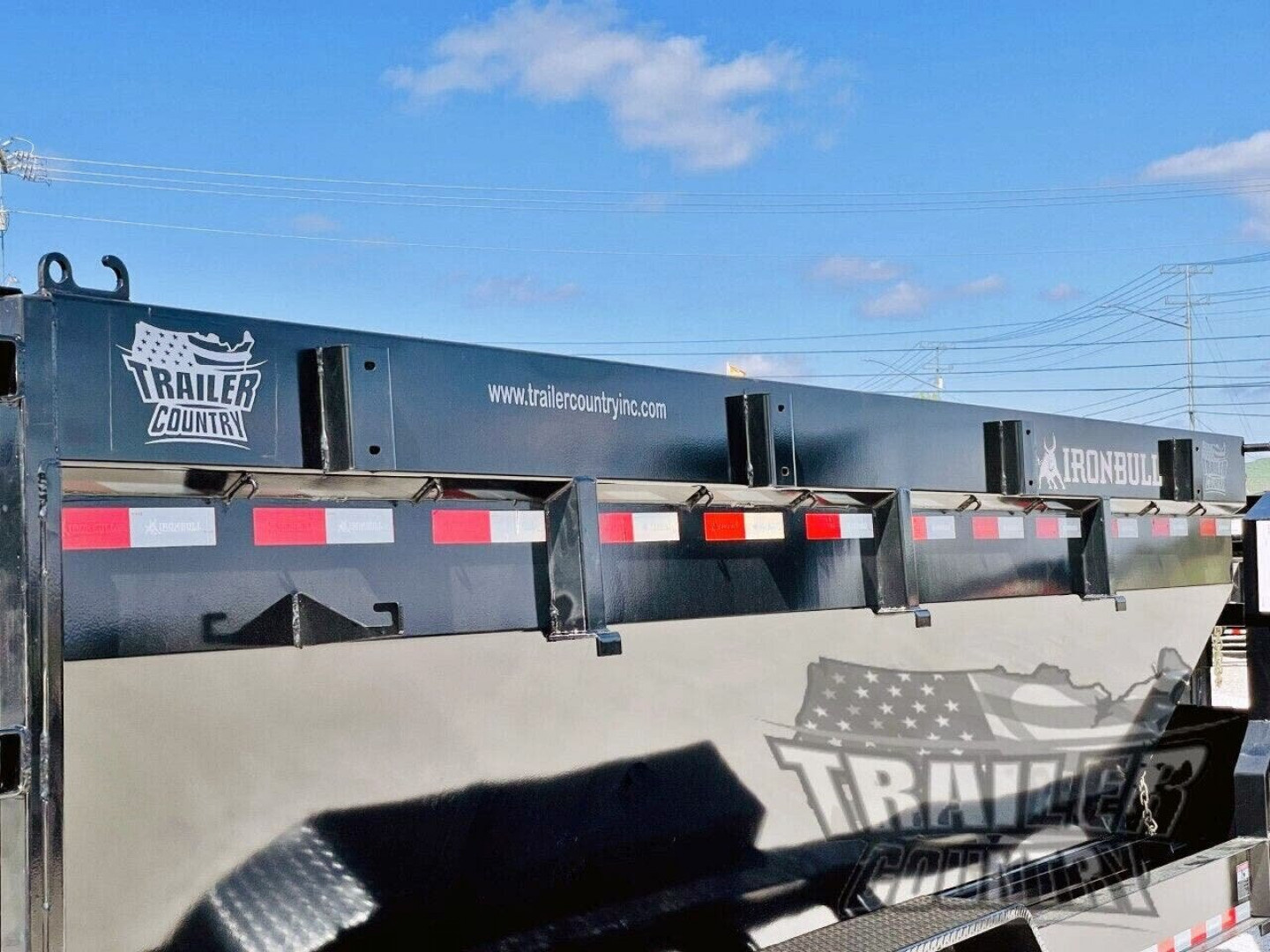 New 2026 New 83" x 16' , 14K Tandem Axle GN Roll-Off Dump Trailer w/ 1 = Stackable Dump Bin