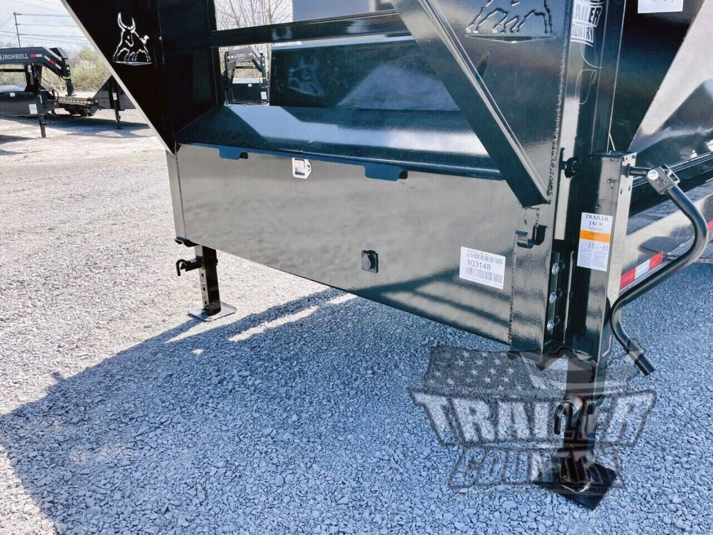 New 2026 New 83" x 16' , 14K Tandem Axle GN Roll-Off Dump Trailer w/ 1 = Stackable Dump Bin