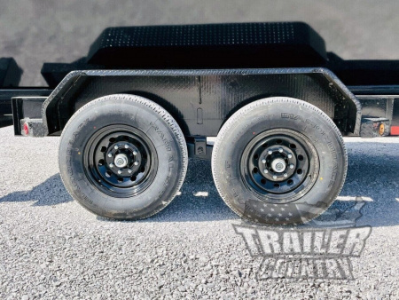 New 2026 New 83" x 16' , 14K Tandem Axle GN Roll-Off Dump Trailer w/ 1 = Stackable Dump Bin