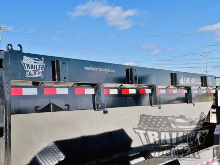 New 2026 New 83" x 16' , 14K Tandem Axle GN Roll-Off Dump Trailer w/ 1 = Stackable Dump Bin