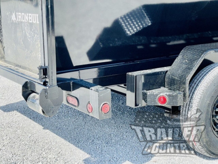 New 2026 New 83" x 16' , 14K Tandem Axle GN Roll-Off Dump Trailer w/ 1 = Stackable Dump Bin